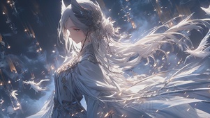 忧郁少女