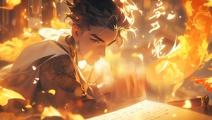 神笔
