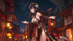 汉服少女