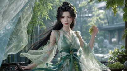 菡云芝 4k