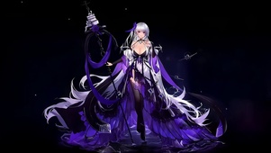 忧郁美少女
