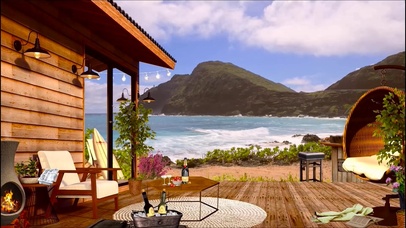 舒适的海滨环境