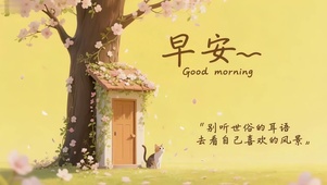 早安喵