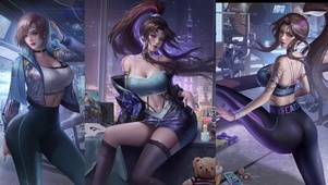 健身少女