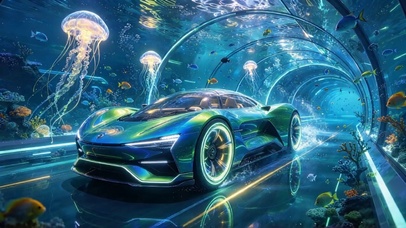 海底行