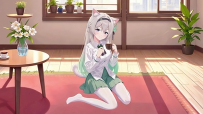 午后的流萤猫