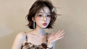 清纯可爱女孩