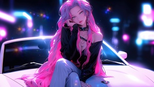 赛车少女