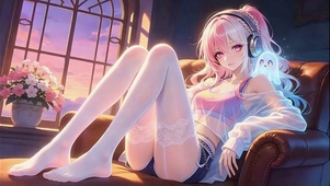 精灵与少女