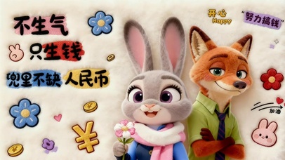 兜里不缺人民币