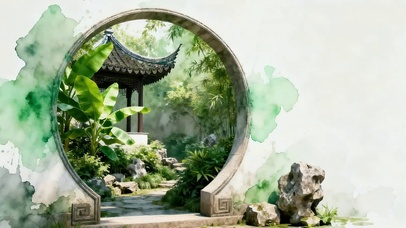 庭院