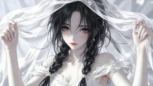 美女新娘