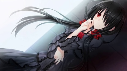 清纯治愈气质赤瞳美少女