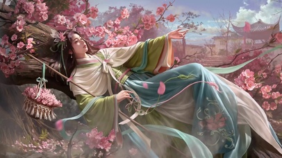 三国杀[芙花倚梦谢灵毓】4K
