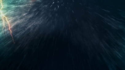 风雨交加雷雨天气