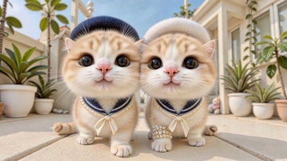 花园里的贵族猫猫