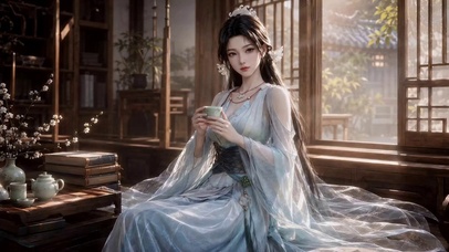 （限免）宋玉喝茶
