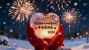 2026平安夜快乐