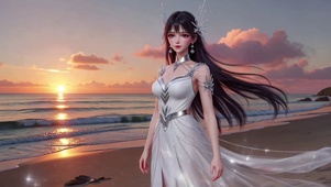 CG美女壁纸