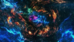 炫彩宇宙星云