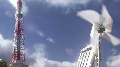 东泽自制 3D版 天气之子风车