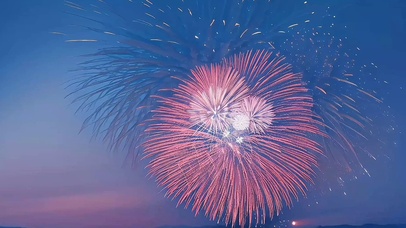 4K  烟花