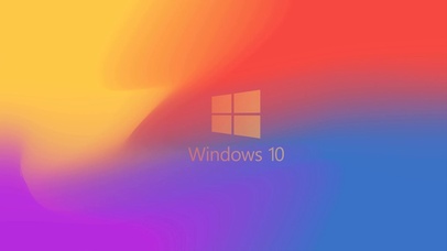 windows炫光渐变04