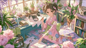 二次元女孩
