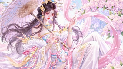 古风梦幻美女