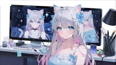 漫游猫