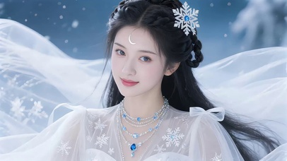 雪花女神1