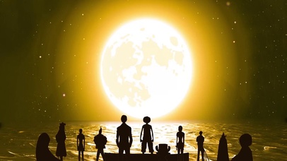 月下草帽海贼团