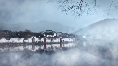 水墨 江南 唯美