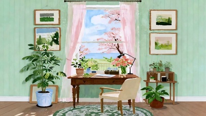 被温柔包裹的房间