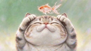 猫和鱼