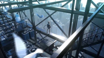 阿米娅-俯瞰高楼