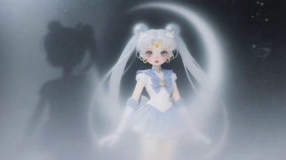 朦胧月美少女战士