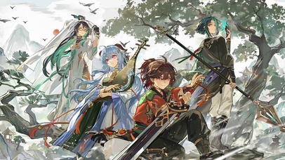 原神武侠风-画师：门徒