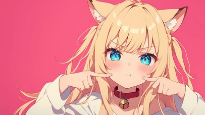 猫耳少女01