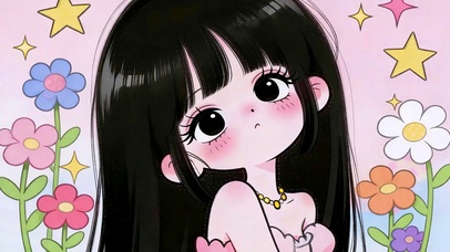 花里小甜妹 治愈