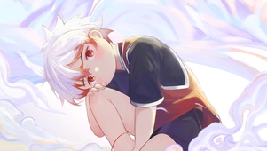 白发男孩
