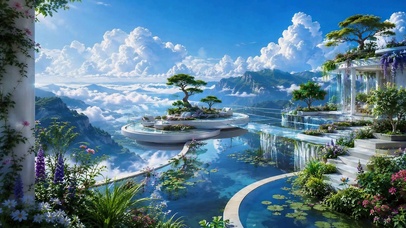 云端花园