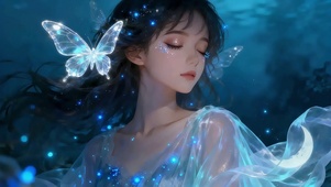 深海蝴蝶精灵