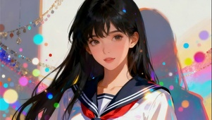 梦幻校园JK美女