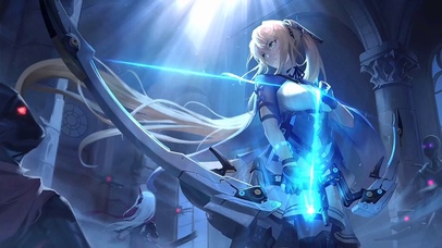 末日世界的战斗女神