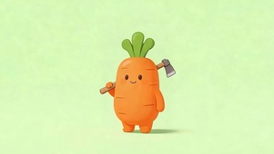 可爱小萝卜