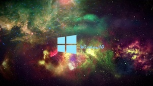 循环星空中的Windos10