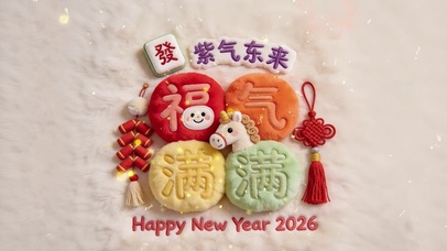 2026福气满满