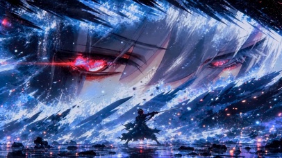 眼神