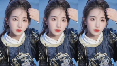 甜美古风小仙女